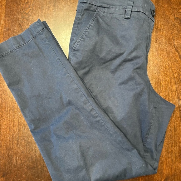 Talbots Women's Navy “Perfect Chino” in Navy - Picture 4 of 4